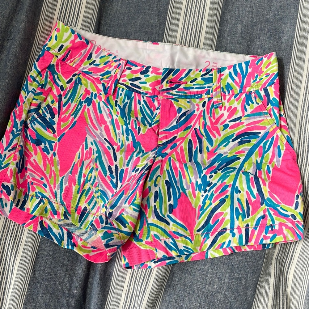 Lilly Pulitzer Callahan Shorts